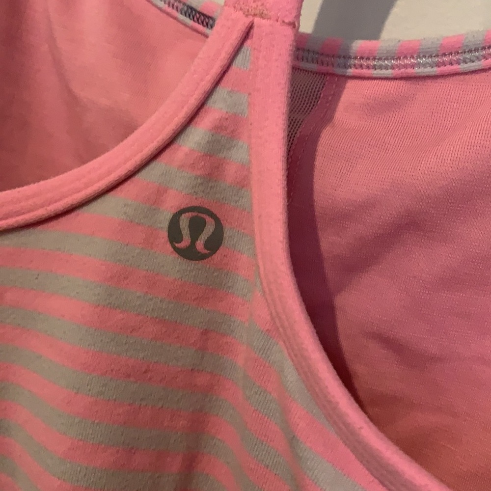 Power Y lululemon tank size 10